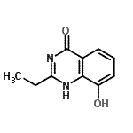 CAS 登录号：105459-51-6， 2-乙基-8-羟基-4(1H)-喹唑啉酮
