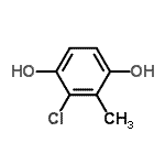 CAS 登录号：10551-38-9， 2-氯-3-甲基-1,4-苯二酚