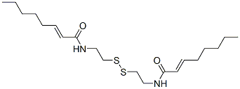 CAS#: 105674-81-5， (E)-N-[2-[2-[[(E)-Oct-2-Enoyl]Amino]Ethyldisulfanyl]Ethyl]Oct-2-Enamide