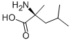 structure of CAS# 105743-53-1, 2-Methyl-L-Leucine