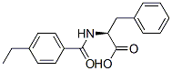 CAS#: 105746-24-5， (2R)-2-[(4-Ethylbenzoyl)Amino]-3-Phenylpropanoic Acid