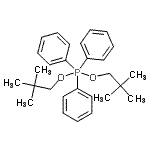 CAS 登录号：105785-75-9， 二(2,2-二甲基丙氧基)(三苯基)膦烷