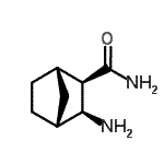 CAS 登录号：105786-39-8， (1S,2R,3S,4R)-3-氨基双环[2.2.1]庚烷-2-甲酰胺