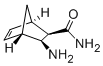 结构式 CAS# 105786-40-1, (1R,2R,3S,4S)-rel-3-氨基-双环[2.2.1]庚-5-烯-2-甲酰胺
