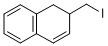 CAS#: 105812-53-1， 1,2-Dihydro-2-(Iodomethyl)-Naphthalene