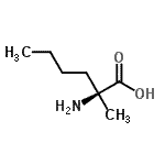 CAS#: 105815-96-1， 2-Methyl-L-Norleucine