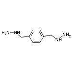 CAS 登录号：10584-43-7， 1,1'-[1,4-亚苯基二(亚甲基)]二肼