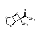 CAS 登录号：105879-65-0， (1alpha,5alpha,7beta)-1-(7-甲基-2,4,6-三氧杂双环[3.2.0]庚-7-基)-乙酮