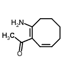 CAS#: 105983-28-6， 1-[(1Z,7Z)-2-Amino-1,7-Cyclooctadien-1-Yl]Ethanone
