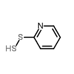 CAS 登录号：105988-28-1， 2-吡啶基氢二硫醚