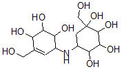 CAS#: 106054-18-6， 1-(Hydroxymethyl)-5-[[4,5,6-Trihydroxy-3-(Hydroxymethyl)-1-Cyclohex-2-Enyl]Amino]Cyclohexane-1,2,3,4-Tetrol
