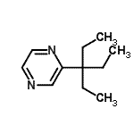 CAS#: 106073-56-7， 2-(3-Ethyl-3-Pentanyl)Pyrazine