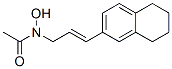 CAS#: 106328-50-1， N-(3-(5,6,7,8-Tetrahydro-2-Naphthyl)Prop-2-Enyl)Acetohydroxamic Acid