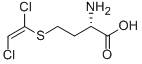 CAS 登录号：106400-44-6， (2S)-2-氨基-4-[(Z)-1,2-二氯乙烯基]硫基丁酸