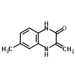 CAS 登录号：106480-88-0， 6-甲基-3-亚甲基-3,4-二氢-2(1H)-喹喔啉酮