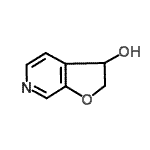 CAS 登录号：106531-53-7， 2,3-二氢呋喃并[2,3-c]吡啶-3-醇