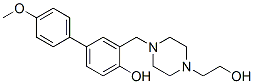 CAS#: 106609-40-9， 2-[[4-(2-Hydroxyethyl)Piperazin-1-Yl]Methyl]-4-(4-Methoxyphenyl)Phenol