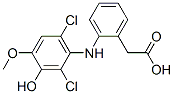 CAS#: 106610-60-0， 2-[2-[(2,6-Dichloro-3-Hydroxy-4-Methoxyphenyl)Amino]Phenyl]Acetic Acid