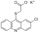CAS#: 106636-57-1， Potassium 2-(2-Chloroacridin-9-Yl)Sulfanylacetate