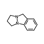CAS 登录号：106662-04-8， 2,3-二氢-1H,9H-吡唑并[1,2-a]吲唑
