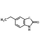 CAS 登录号：106675-21-2， 6-乙基-1,3-苯并噻唑-2(3H)-酮