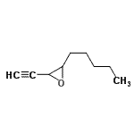 CAS 登录号：106726-95-8， 2-乙炔基-3-戊基环氧乙烷e