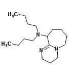 CAS 登录号：106847-76-1， N,N-二丁基-2,3,4,6,7,8,9,10-八氢嘧啶并[1,2-a]氮杂卓-10-胺