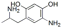 CAS#: 106868-44-4， 4-Amino-6-(2-Aminopropyl)Benzene-1,3-Diol
