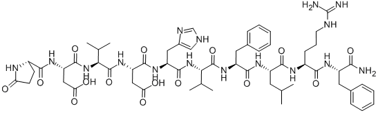 CAS 登录号：106884-19-9， Leucomyosuppressin