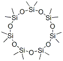 结构式 CAS# 107-50-6, 2,2,4,4,6,6,8,8,10,10,12,12,14,14-十四甲基-1,3,5,7,9,11,13-七氧杂-2,4,6,8,10,12,14-七硅杂环十四烷