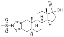 CAS#: 107000-34-0， Zanoterone