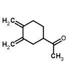 CAS 登录号：107124-02-7， 1-[3,4-二(亚甲基)环己基]乙酮