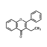CAS 登录号：107152-93-2， 3-乙基-2-苯基-4H-苯并吡喃-4-酮