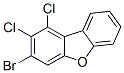 CAS#: 107227-60-1， 3-Bromo-1,2-Dichlorodibenzofuran