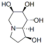 CAS 登录号：107244-34-8， (1S,6R,7R,8R,8aR)-1,2,3,5,6,7,8,8a-八氢吲嗪-1,6,7,8-四醇