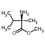 CAS 登录号：107246-36-6， 甲基3-甲基-D-异缬氨酸酯