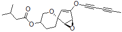 CAS#: 107259-45-0， [(1R,2R,5S)-4-Penta-1,3-Diynoxyspiro[6-Oxabicyclo[3.1.0]Hex-3-Ene-2,6'-Oxane]-3'-Yl] 3-Methylbutanoate