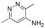 CAS#: 1073-36-5， 3,6-Dimethylpyridazin-4-Amine
