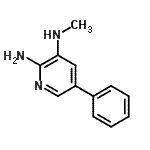 CAS#: 107351-81-5， N<Sup>3</Sup>-Methyl-5-Phenyl-2,3-Pyridinediamine
