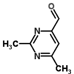 CAS 登录号：1074-39-1， 2,6-二甲基-4-嘧啶甲醛