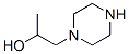 structure of CAS# 1074-54-0, 1-Piperazin-1-Ylpropan-2-Ol;1-(1-Piperazinyl)Propan-2-Ol;Nciopen2_001117;Nsc86963