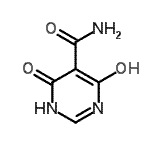 CAS 登录号：1074-97-1， 4-羟基-6-氧代-1,6-二氢-5-嘧啶甲酰胺