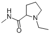 CAS 登录号：107599-38-2， (S)-1-乙基-N-甲基-2-吡咯烷甲酰胺