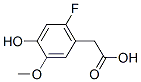CAS#: 107610-23-1， 2-(2-Fluoro-4-Hydroxy-5-Methoxyphenyl)Acetic Acid