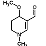 CAS#: 107673-04-1， 4-Methoxy-1-Methyl-1,4,5,6-Tetrahydro-3-Pyridinecarbaldehyde