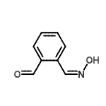 CAS 登录号：107730-44-9， 2-[(Z)-(羟基亚胺)甲基]苯甲醛