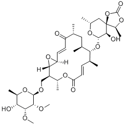 CAS 登录号：107745-56-2， 8-阿德加霉素F