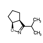 CAS 登录号：107770-22-9， 顺式-3a,5,6,6a-四氢-3-(1-甲基乙基)-4H-环戊二烯并[d]异恶唑