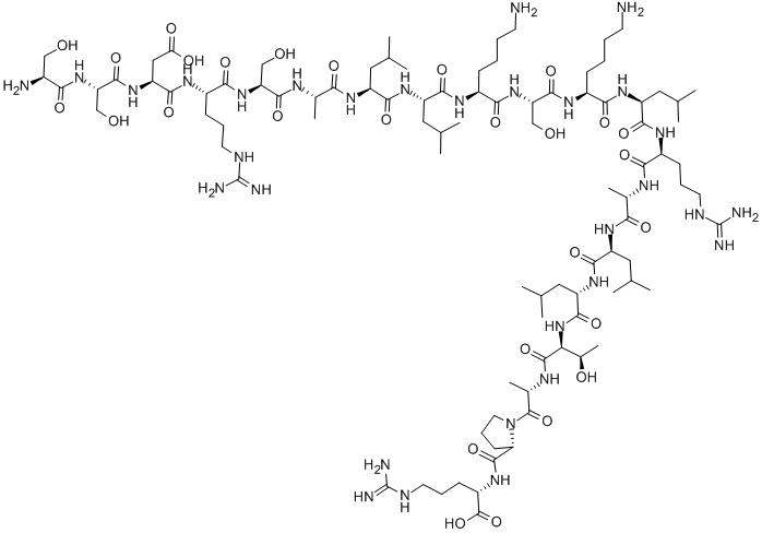 CAS#: 107814-71-1， Preproatrial Natriuretic Factor (104-123)