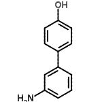 CAS 登录号：107865-00-9， 3'-氨基-4-联苯醇